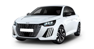 Renting Coches Peugeot 208 - Allure Gasolina 100 S&S 6 Vel. Man – Turbo