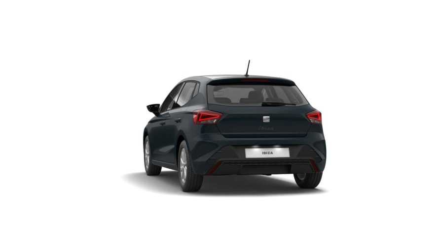 Renting Coches Seat Ibiza+ 1.0 MPI 59kW Azul Fiord