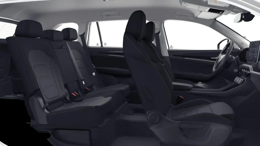 Renting Coches Skoda KodiaqiV 1.5 TSI PHEV DSG Selection Blanco, Gris, Negro