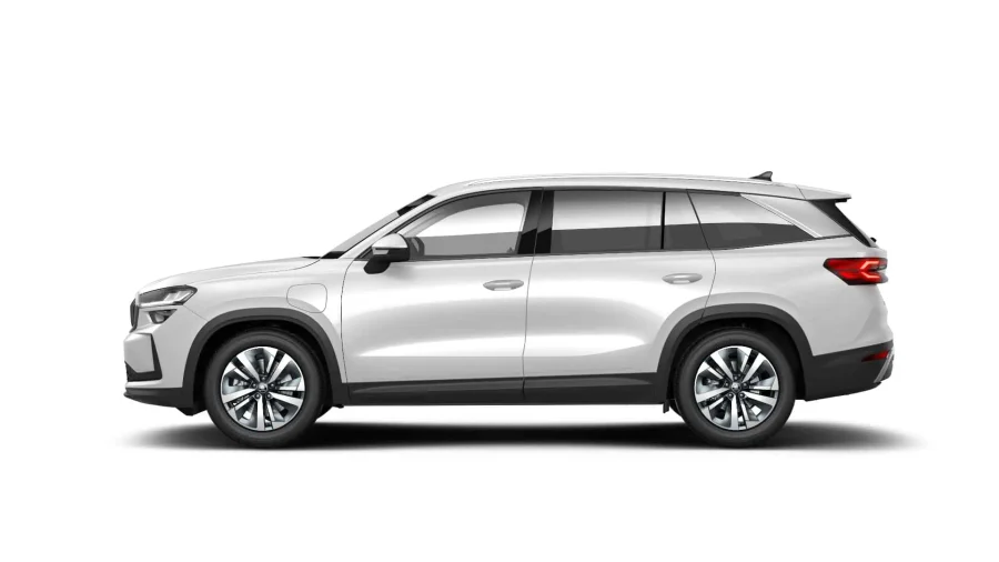 Renting Coches Skoda KodiaqiV 1.5 TSI PHEV DSG Selection Blanco, Gris, Negro