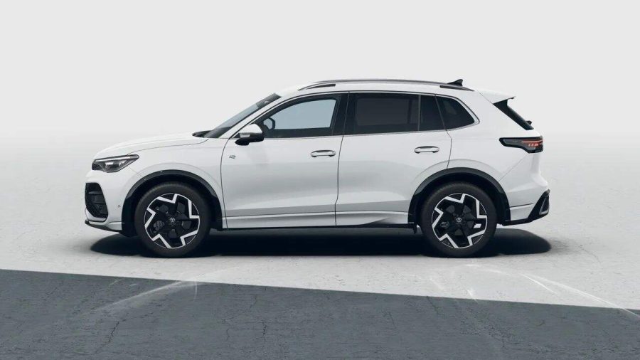 Renting Coches Volkswagen Tiguan1.5 eTSI DSG R-Line Blanco, Gris