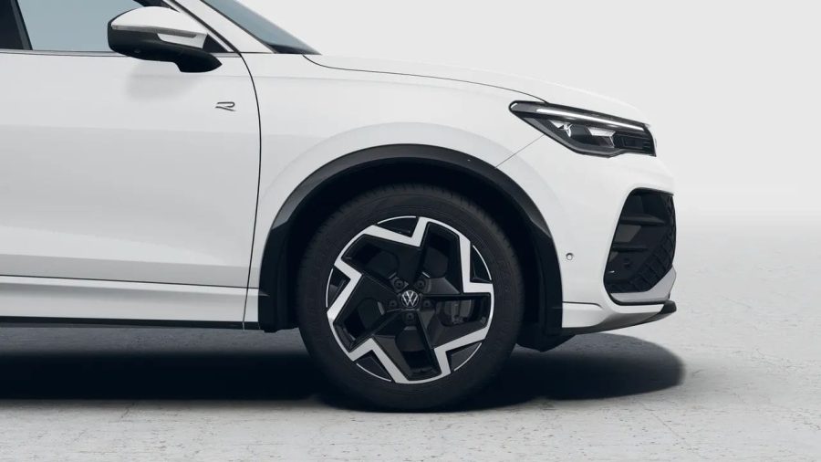 Renting Coches Volkswagen Tiguan1.5 eTSI DSG R-Line Blanco, Gris