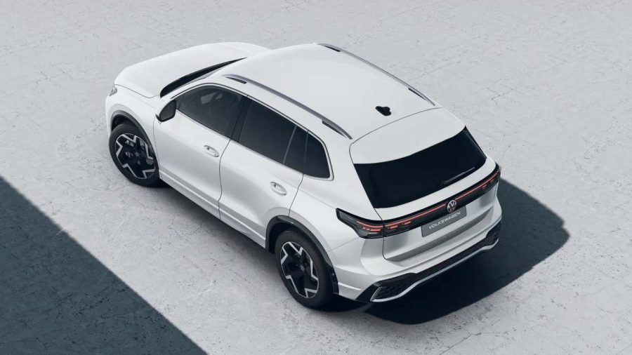 Renting Coches Volkswagen Tiguan1.5 eTSI DSG R-Line Blanco, Gris