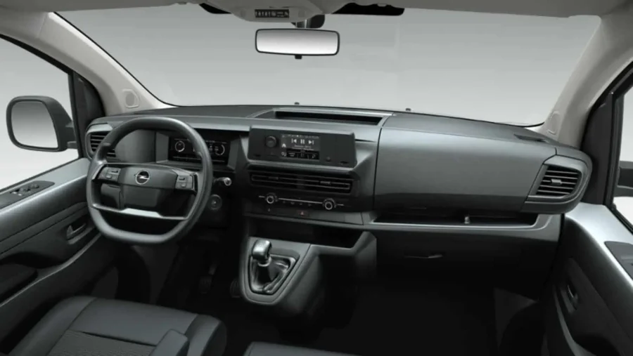 Renting Coches Opel VivaroDoble Cabina 6 Plazas M Blanco