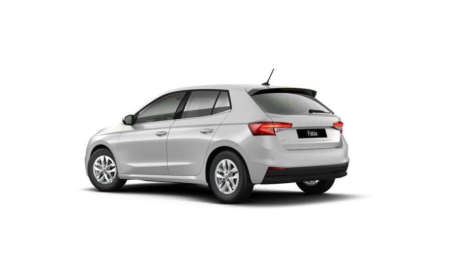 Renting Coches Skoda Fabia1.0 TSI Selection Blanco