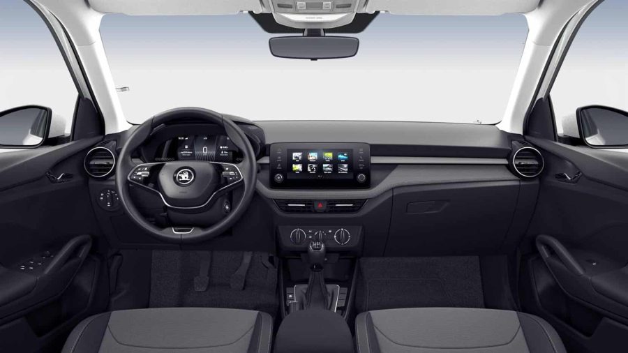 Renting Coches Skoda Fabia1.0 TSI Selection Blanco