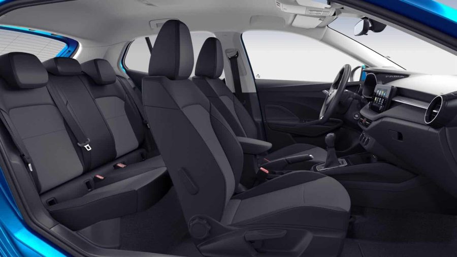 Renting Coches Skoda Fabia1.0 TSI Selection Blanco