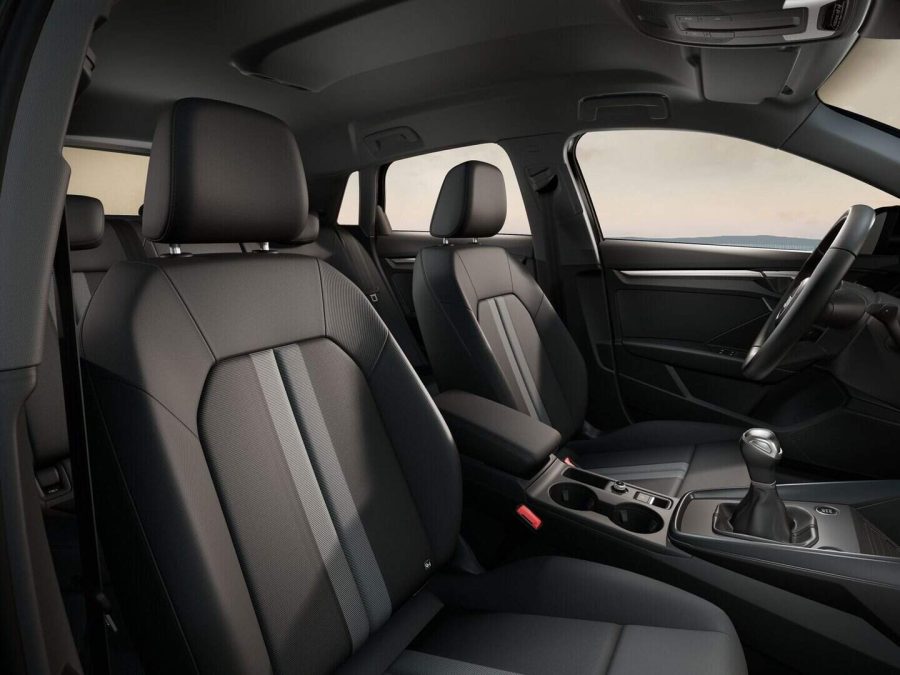 Renting Coches Audi A3 SportbackTFSi 85kW 6vel Advanced Negro