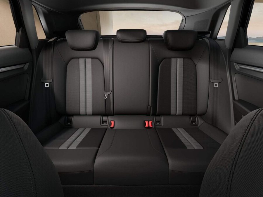 Renting Coches Audi A3 SportbackTFSi 85kW 6vel Advanced Negro