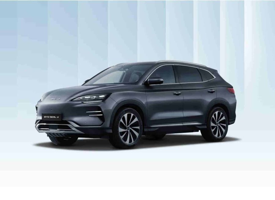 Renting Coches BYD SEAL UDM-i Comfort Gris Oscuro