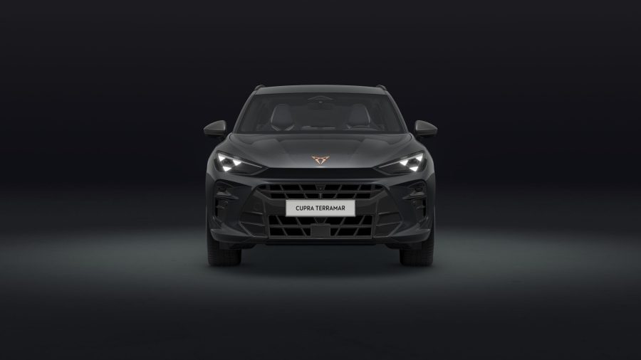 Renting Coches Cupra Terramar1.5 eTSI DSG Gris Timanfaya