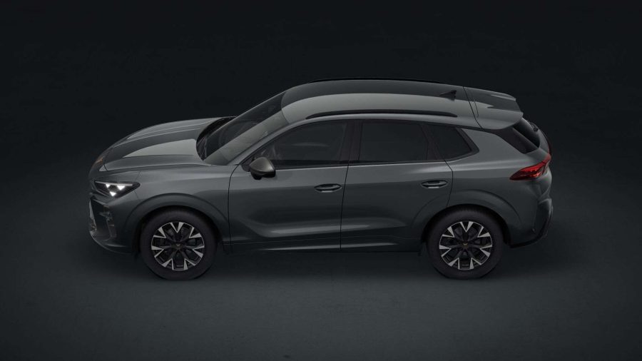 Renting Coches Cupra Terramar1.5 eTSI DSG Gris Timanfaya