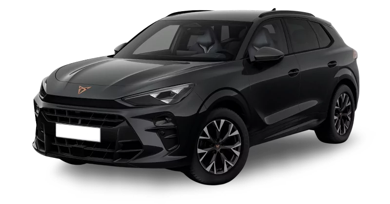 Renting Coches Cupra Terramar1.5 eTSI DSG Gris Timanfaya