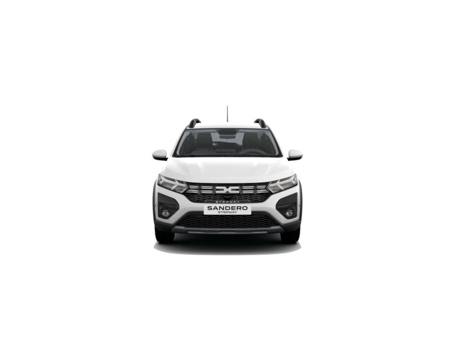 Renting Coches Dacia Sandero StepwayExpression Go 74kW ECO-G Blanco Glaciar