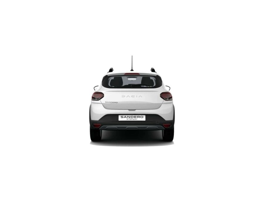 Renting Coches Dacia Sandero StepwayExpression Go 74kW ECO-G Blanco Glaciar