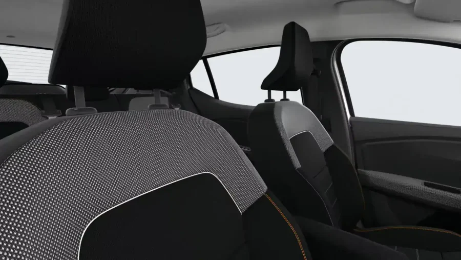 Renting Coches Dacia Sandero StepwayExpression Go 74kW ECO-G Blanco Glaciar