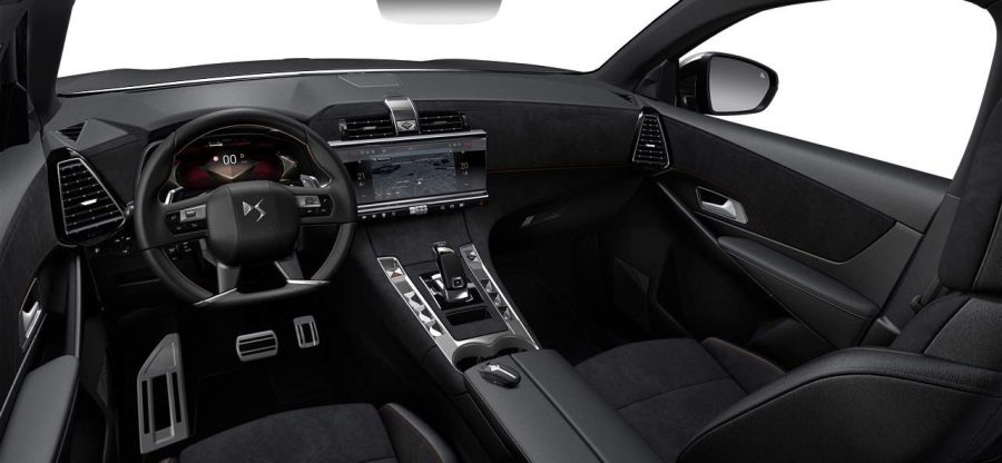 Renting Coches DS 7BlueHDi Pallas Gris Titanio