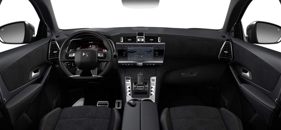 Renting Coches DS 7BlueHDi Pallas Gris Titanio