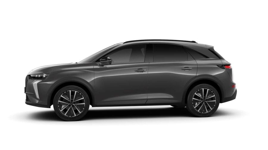 Renting Coches DS 7BlueHDi Pallas Gris Titanio