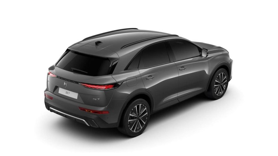 Renting Coches DS 7BlueHDi Pallas Gris Titanio