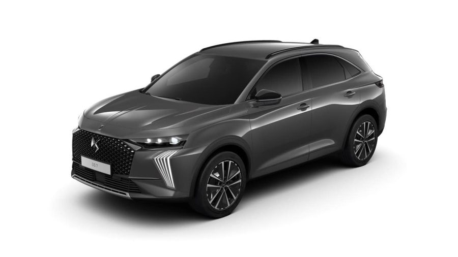 Renting Coches DS 7BlueHDi Pallas Gris Titanio