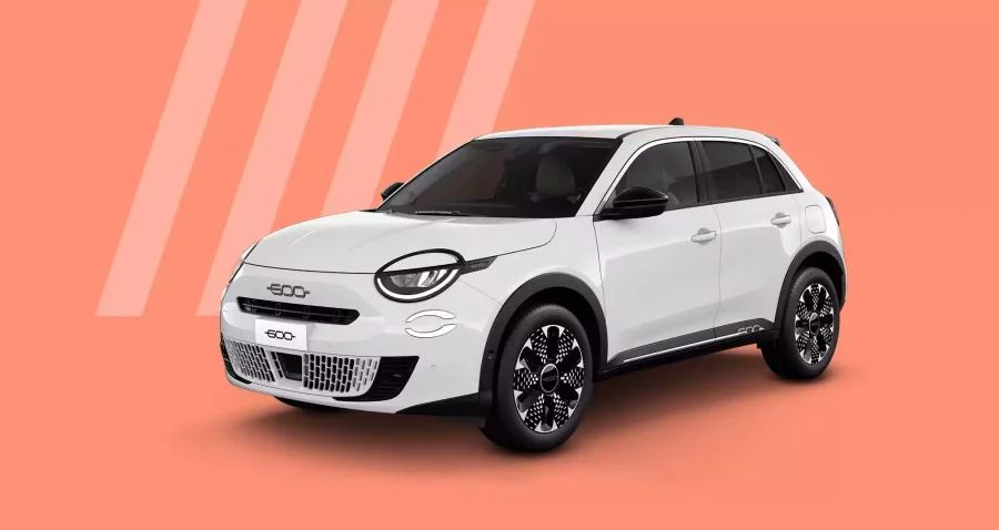 Renting Coches Fiat 6001.2 MHEV La Prima DDCT Blanco