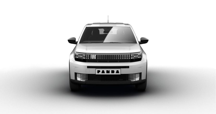 Renting Coches Fiat Grande Panda74kW Icon Blanco