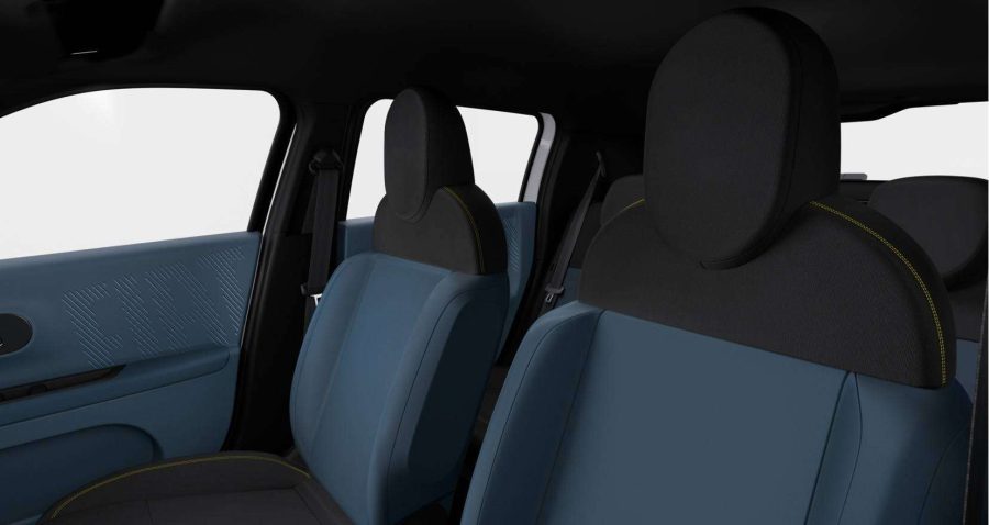 Renting Coches Fiat Grande Panda74kW Icon Blanco