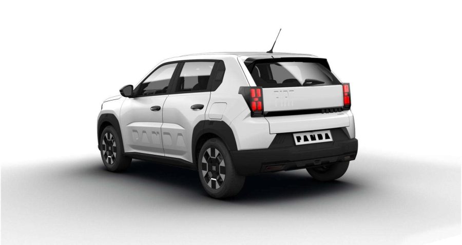 Renting Coches Fiat Grande Panda74kW Icon Blanco