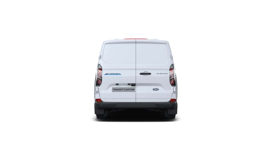 Renting Coches Ford TransitCustom Van FT320 BEV Automática Trend Blanco