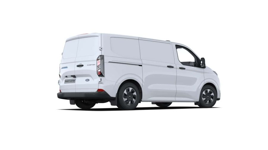 Renting Coches Ford TransitCustom Van FT320 BEV Automática Trend Blanco
