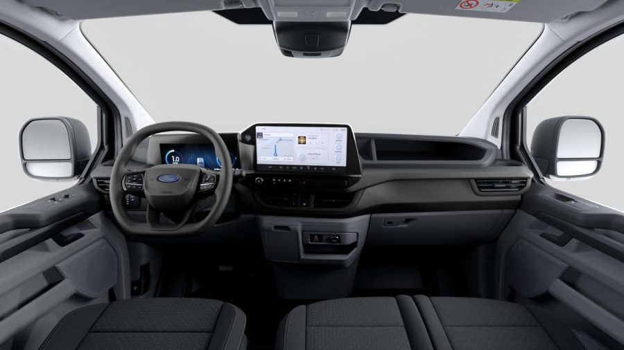 Renting Coches Ford TransitCustom Van FT320 BEV Automática Trend Blanco