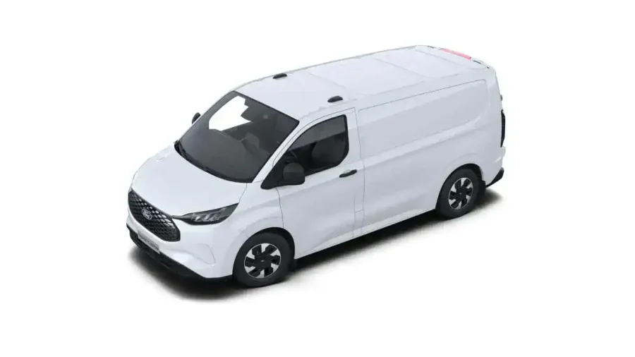 Renting Coches Ford TransitCustom Van FT320 BEV Automática Trend Blanco