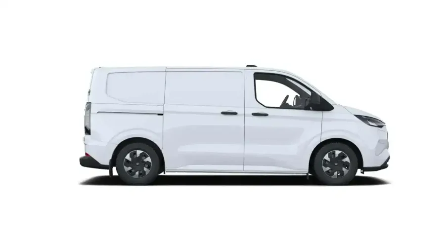 Renting Coches Ford TransitCustom Van FT320 BEV Automática Trend Blanco