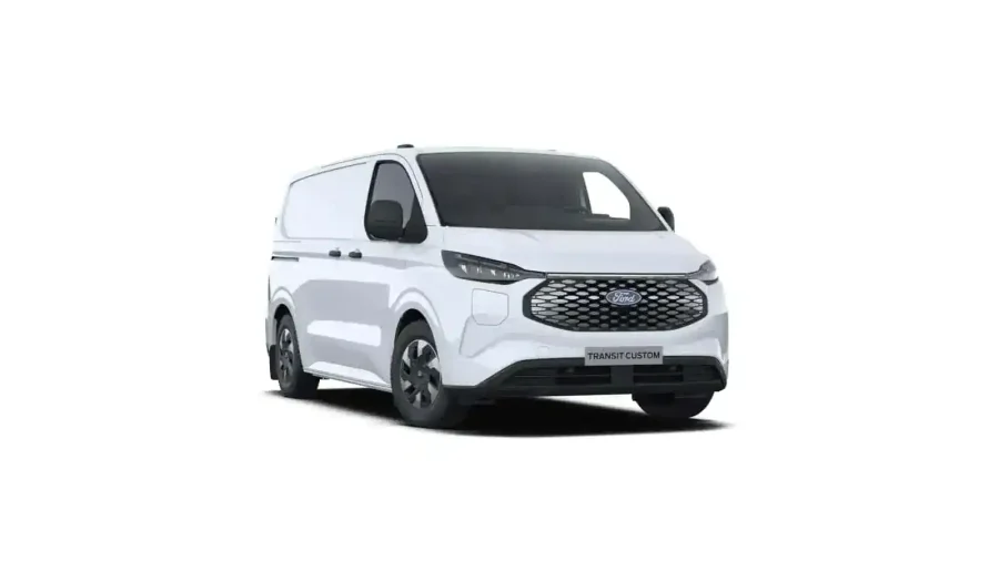 Renting Coches Ford TransitCustom Van FT320 BEV Automática Trend Blanco