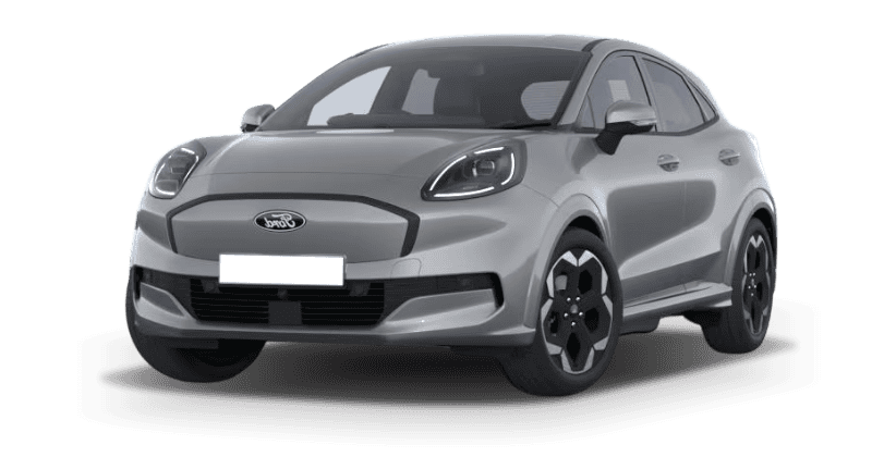 Renting Coches Ford Puma-Gen-E Premium Plata Solar