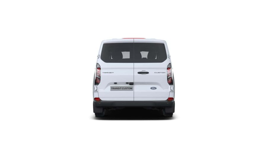 Renting Coches Ford TransitCustom Kombi 2.0 EcoBlue 320 L1 Trend Blanco