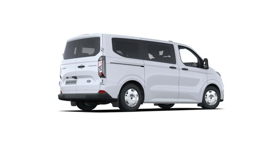 Renting Coches Ford TransitCustom Kombi 2.0 EcoBlue 320 L1 Trend Blanco