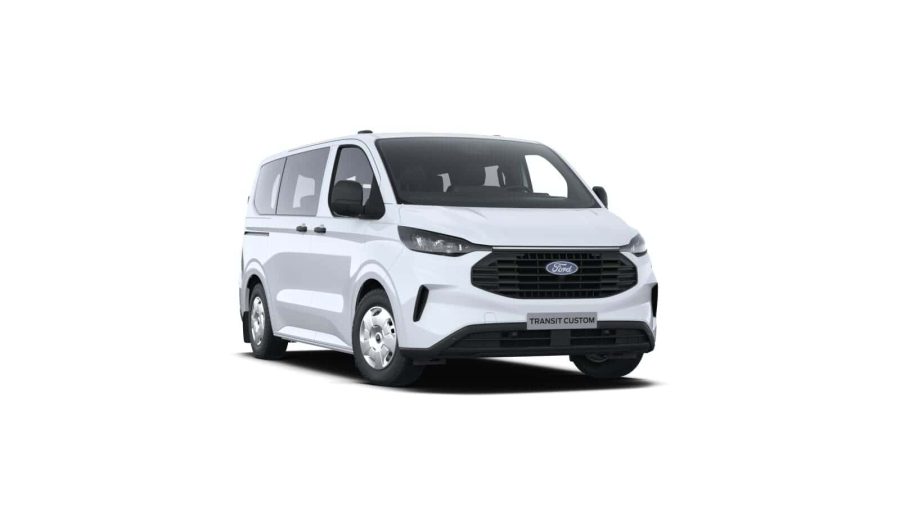 Renting Coches Ford TransitCustom Kombi 2.0 EcoBlue 320 L1 Trend Blanco