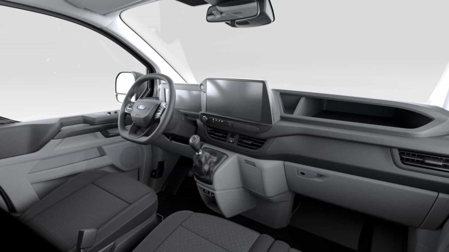 Renting Coches Ford TransitCustom Kombi 2.0 EcoBlue 320 L1 Trend Blanco