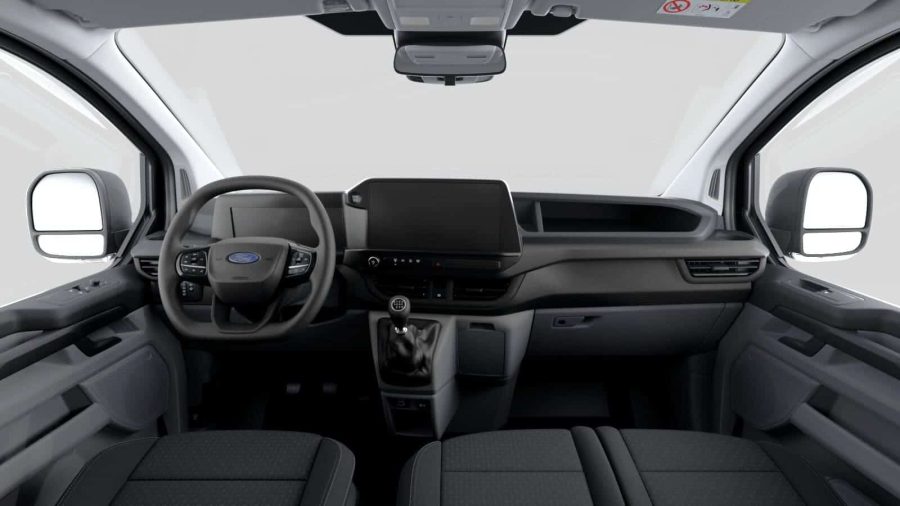 Renting Coches Ford TransitCustom Kombi 2.0 EcoBlue 320 L1 Trend Blanco