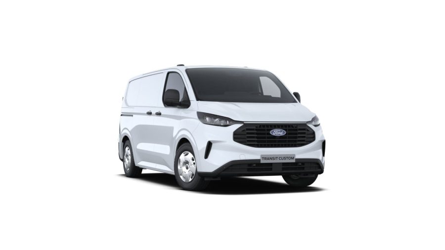 Renting Coches Ford TransitCustom Furgón Van 2.0 Ecoblue 280 L1 Trend Blanco