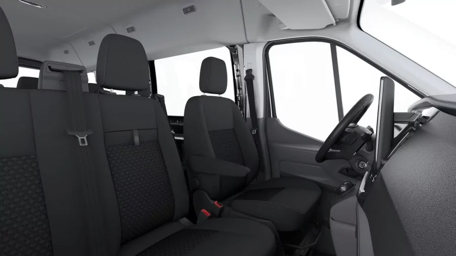 Renting Coches Ford TransitKombi EcoBlue Auto FWD 350 L3 Trend Blanco