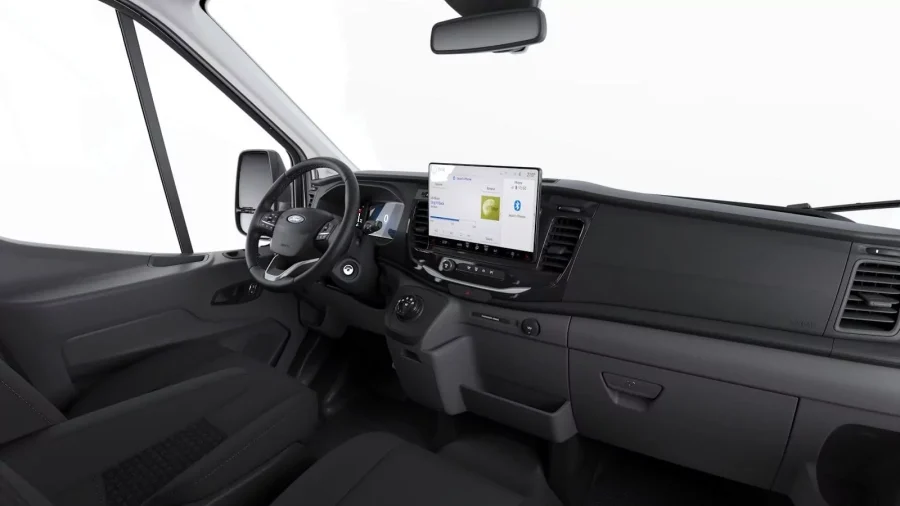 Renting Coches Ford TransitKombi EcoBlue Auto FWD 350 L3 Trend Blanco