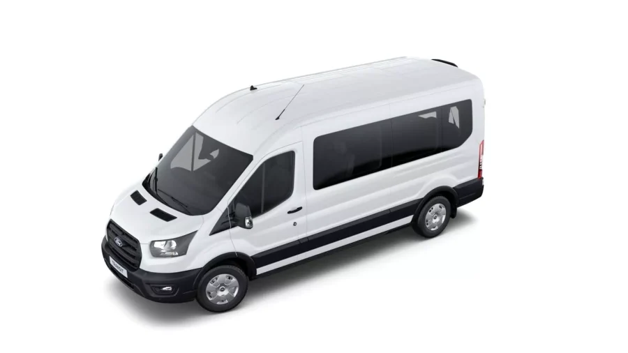 Renting Coches Ford TransitKombi EcoBlue Auto FWD 350 L3 Trend Blanco