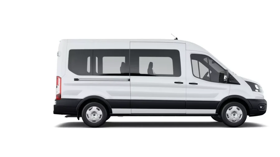 Renting Coches Ford TransitKombi EcoBlue Auto FWD 350 L3 Trend Blanco