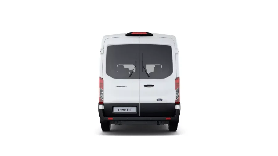 Renting Coches Ford TransitKombi EcoBlue Auto FWD 350 L3 Trend Blanco