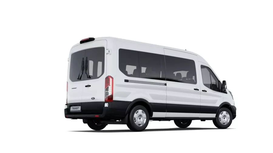 Renting Coches Ford TransitKombi EcoBlue Auto FWD 350 L3 Trend Blanco