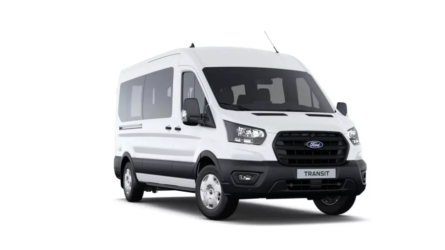 Renting Coches Ford TransitKombi EcoBlue Auto FWD 350 L3 Trend Blanco