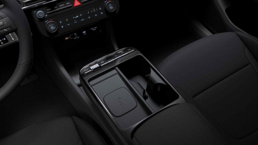 Renting Coches Hyundai TucsonHEV Black Line Atlas White